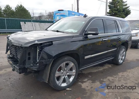 2018 Cadillac Escalade Premium Luxury from USA, damaged, VIN 1GYS4CKJ6JR155180